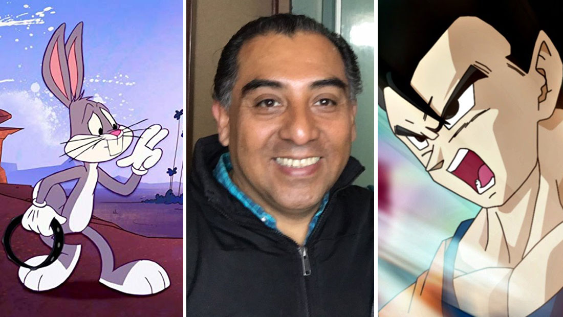 Luis Alfonso Mendoza, Spanish Voice Of Bugs Bunny And Gohan